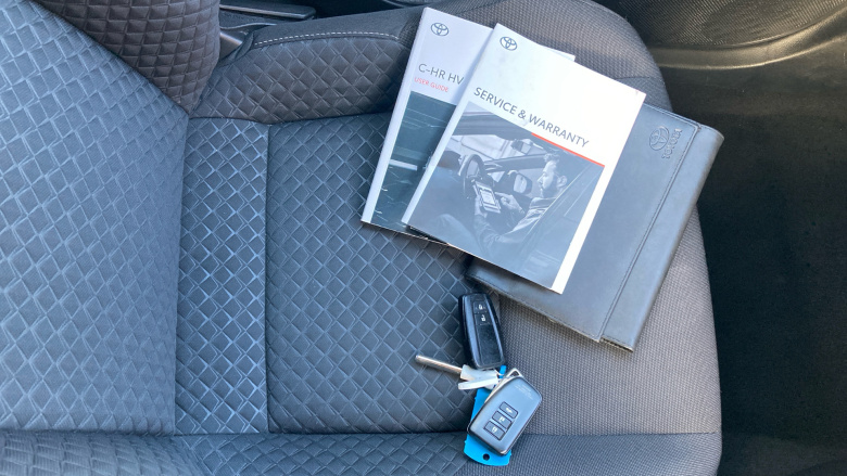 Toyota C-HR 1.8 Hybrid Icon 5dr CVT Hybrid Hatchback